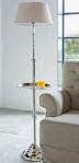 Floor lamp, hylly