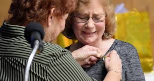 Hansen couple wins First Citizen awards in Glide