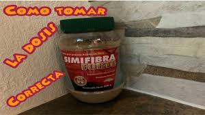 Aprende A Tomar La Dosis Correcta De Simi Fibra Forte De Farmacia Similares Youtube