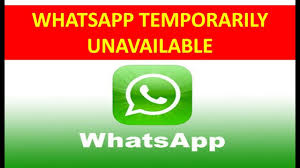 How To Fix Whatsapp Is Temporarily Unavailable Please Try Again In 5 Minutes Youtube