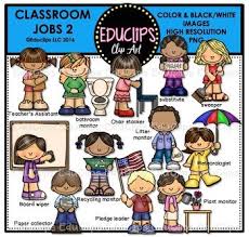This Is A Set Of Classroom Jobs There Are 2 More Sets Of Classroom Jobs Available A Complete Set Of All Classroom Jobs Is Classroom Jobs Art Bundle Clip Art