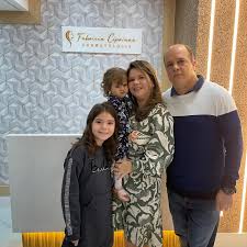 Minha família, meus amores! Vocês...