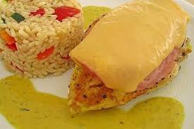 Hahnchenbrustfilet Hawaii Mit Currysosse Von Blueskyhawk Chefkoch Curry Sosse Essen Rezepte Rezepte
