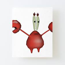 T-Posing Mr. Krabs