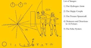 Image result for pioneer plaque