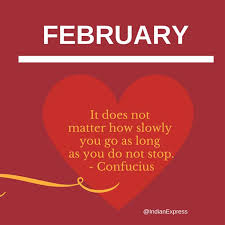 Sometimes all it takes is a few positive quotes or words of encouragement to immediately turn someone's day around. February Inspirational Quotes