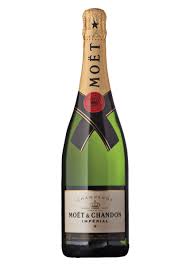 1 flasche moet & chandon, champagner, (moet imperial brut), 12% vol. Moet Chandon Brut Imperial Champagne 12 0 75l Bevbox