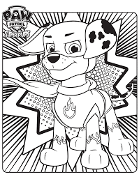 This overview changes a bit when we add new online coloring pages. Pups Coloring Pages Paw Patrol Mighty Pups Ausmalbilder Novocom Top
