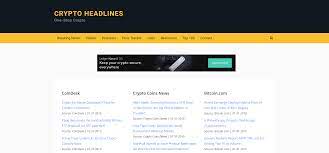 Sentiment from textual analysis of articles from more than 100 crypto news sites. How To Create A Cryptocurrency News Portal In 4 Steps Wp Mayor