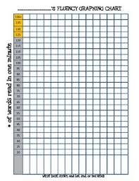 5th grade fluency chart reading fluency 2nd grade reading