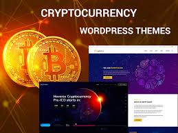 cryptocurrency wordpress themes for miners and traders wp