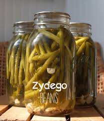 Zydeco Beans Or Zydego Beans As I Call Them Putting Up With Erin Canning Canning Pickles Beans Pickles