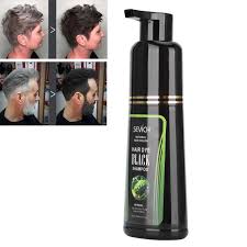 1 Pc Sevich Natural Black Hair Shampoo White Hair Removal Dye Hair Coloring Shampoo Comprar A Precos Baixos Na Loja Virtual Joom