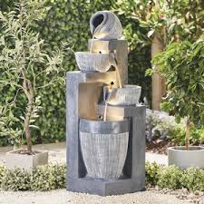 Browse 233 photos of modern water feature. Water Features Garden Gear