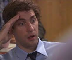 Pin By Xitlali On Laughing Until You Pee The Office Jim Office Memes Reaction Pictures