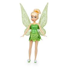 Poupee Animee Fee Clochette Fees Disney La Fee Clochette Et Ses Amies Jouets Disney