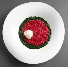 Maybe you would like to learn more about one of these? Risotto Alla Rapa Rossa Con Crema Di Bietole E Burrata Riso Gallo