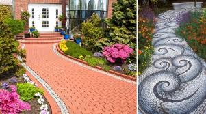 How do you build a sidewalk? 70 Creative Walkway Ideas And Designs