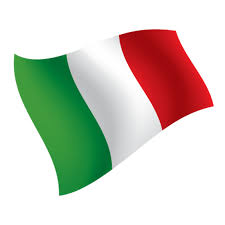 Le drapeau de l'italie était un drapeau tricolore composé de trois bandes verticales égales aux couleurs vert, blanc et rouge, adopté en 1797*. Sticker Autocollant Drapeau Flottant Italie