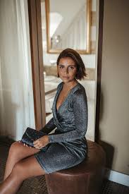 I programmet berättar nicole falciani om hur hon träffade eric saade Julfester Nicole Falciani