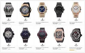 For something from a more recent collection, you will have to make a much larger investment. Hublot Men S Watches Price List Hublot Watches Men Luxury Watches For Men Hublot