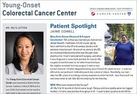 Anemia caused by an iron deficiency is one of the possible signs of colon cancer in women. Young Onset Colorectal Cancer Center Dana Farber Cancer Institute Boston Ma