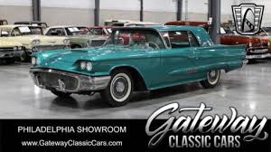 Image result for Gulfstream Blue 1958 Thunderbird