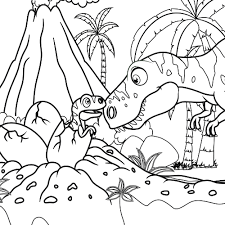 About 70 million years ago, these carnivorous predators lived in north america! T Rex Coloring Pages Dinosaur Coloring Pages