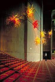 Dale Chihuly Artist Anemone Wall 1996 Chihuly Dale Chihuly Blown Glass Art