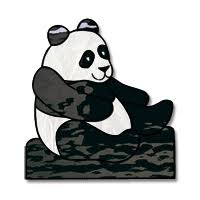 Free Pattern, Panda Nite Lite: