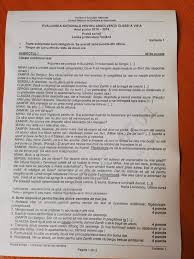 Evaluare națională 2019, clasa 4, la limba română. Subiecte RomanÄƒ Evaluare NaÈ›ionalÄƒ 2019 Ce Subiecte Au Avut De Rezolvat Elevii AstÄƒzi Stirileprotv Ro