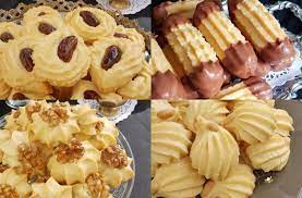 Découvrez les ingrédients, ustensiles et étapes de préparation Petits Fours Halwat El Lambout Gourmandise Assia