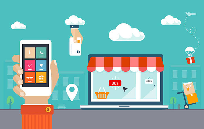E-commerce store