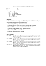 Unsur mengandung arti bagian dari suatu kebulatan. Doc Instrumen Supervisi Tenaga Kependidikan Umi Mazroah Academia Edu