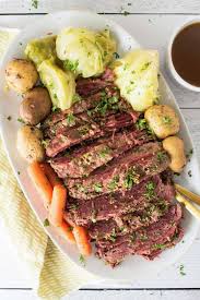 Be sure to allow extra time for the cooker to come to high . Instant Pot Corned Beef And Cabbage Happy Money Saver