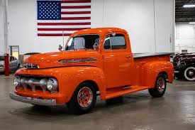 Image result for Orange 1951 Truck