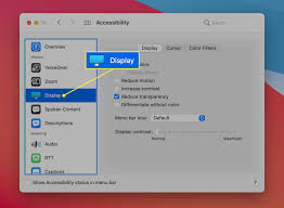 Mar 18, 2021 · go the apple menu, choose system preferences, and select accessibility go to display. Make The Mouse Pointer On Your Mac Bigger