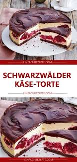 Schwarzwalder Kase Torte Kuchen Und Torten Rezepte Kuchen Rezepte Einfach Kasekuchen Kuchen