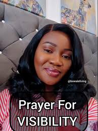 Prayers for Divine Visibility and Success