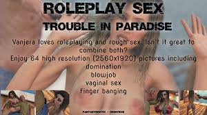Adult Graphic Novel – Roleplay Sex 2 – Trouble in Paradise | FantasyErotic  - 3dx Fantasy Art and Comics