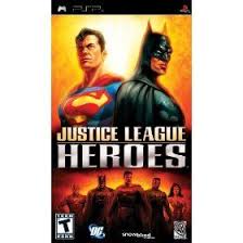 Justice League Heroes Video Games Psp Games Psp Batman Dc Comics Superman Green Lantern Justice Leag Justice League Ps2 Games Marvel Ultimate Alliance