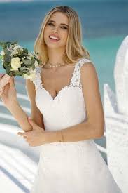 Auf unserem shop gibt alle arten von hochzeitskleider, brautmode und abendmode. Romantisches Hochzeitskleid Von Designer Ladybird Stil 421045