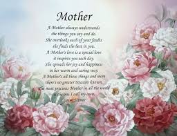 Mum Birthday In Heaven Poem Stepdad Personalized Father S Day Art Poem Gift From One Or More Children Ebay Mom Birthday Quotes Mom Poems Mother Poems
