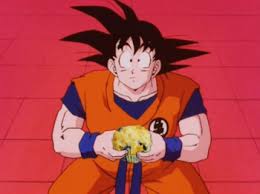Goku is a saiyan male originally sent to destroy earth as an infant. Dragon Ball Z Abridged Son Goku Characters Tv Tropes