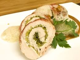 Rezept Fur Die Putenroulade Rezepte Lebensmittel Essen Essen