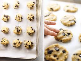 The almonds are blanched to remove the outer, brown skin and ground into a very fine powder. Almond Flour Cookies With No Eggs Detoxinista