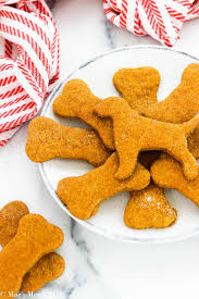 Some commercially produced pet treats are deceptively high in calories, and a couple of treats can actually decrease or stop weight loss. Peanut Butter Pumpkin Dog Treats Mae S Menu