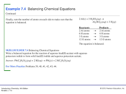 Students, teachers and parents can download all cbse educational material and. Example 7 1 Evidence Of A Chemical Reaction Ppt Download