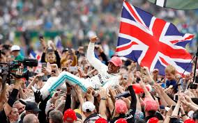 Andrej isaković/afp via getty images. Lewis Hamilton Beats Valtteri Bottas To Take Record Sixth British Grand Prix Victory And Extend Championship Lead