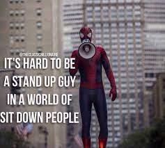 Instagram Photo By Kingsman Entourage May 3 2016 At 5 01pm Utc Superhero Quotes Motivational Quotes Daily Motivational Quotes